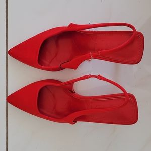 Red heels